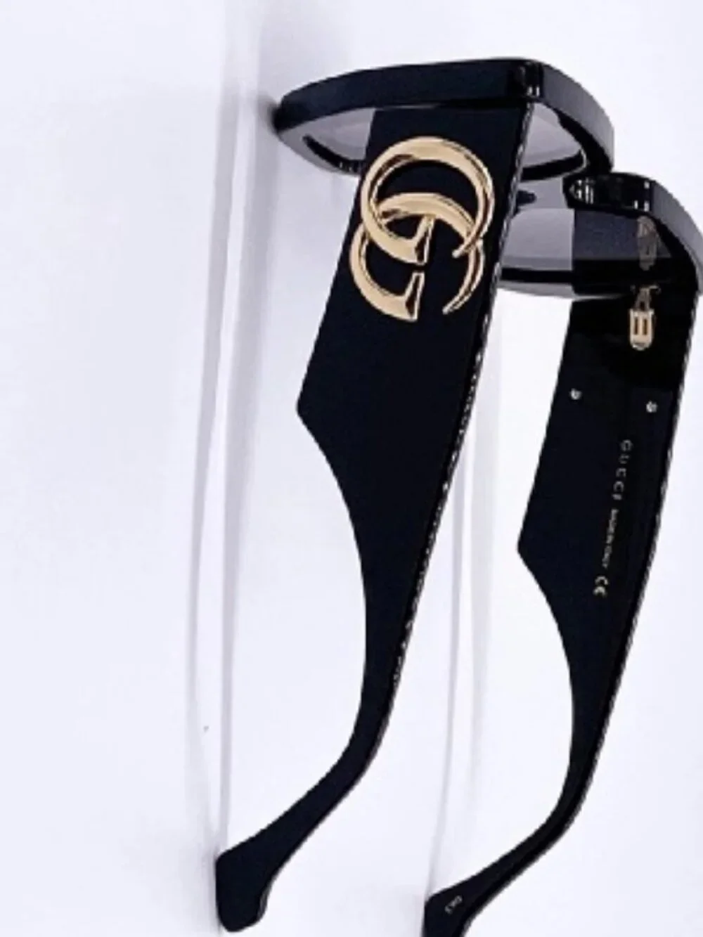GUCCI GG0956S 003 WOMEN BLACK OVERSIZED SUNGLASSES